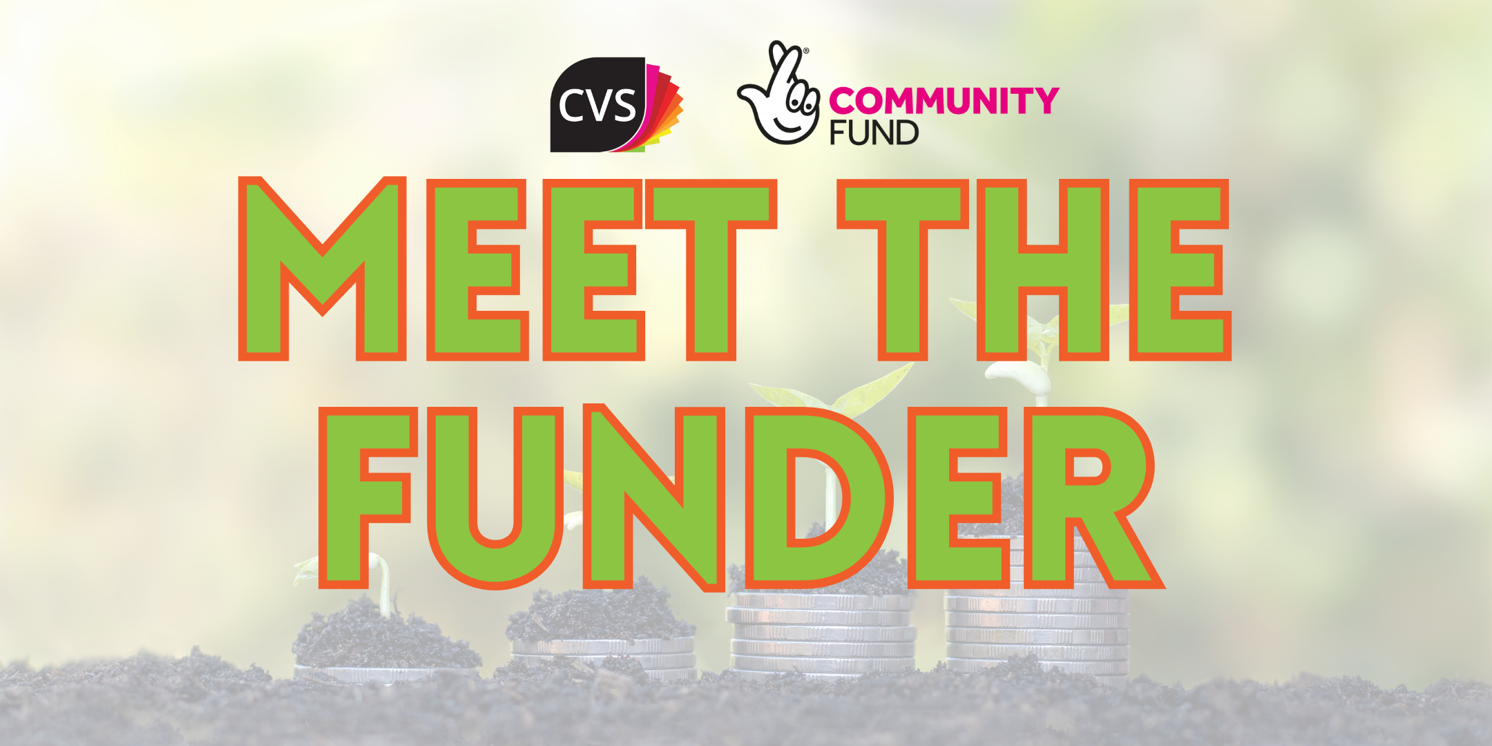 Meet the Funder - The National Lottery Community Fund: New Strategy Session